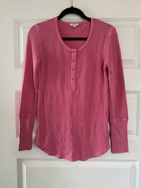 NWOT Splendid Thermal Forever Henley